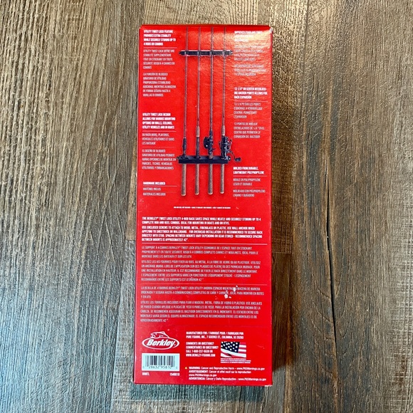 Fishing Pole Rack - Picture 4 of 4